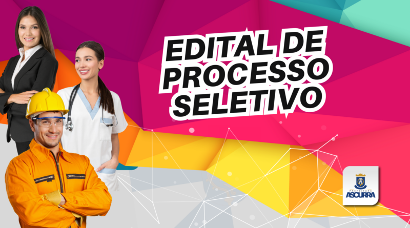 EDITAL DE PROCESSO SELETIVO N. 01/2025